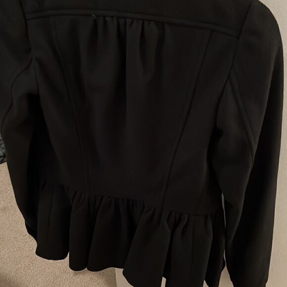 Sunner XS black Pea Coat - Picture 8 of 9